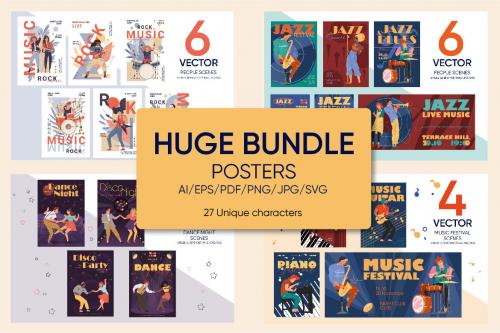 Deeezy - Huge Bundle Music Posters