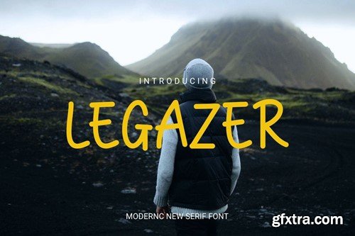 Legazer Font 5J6A3MZ