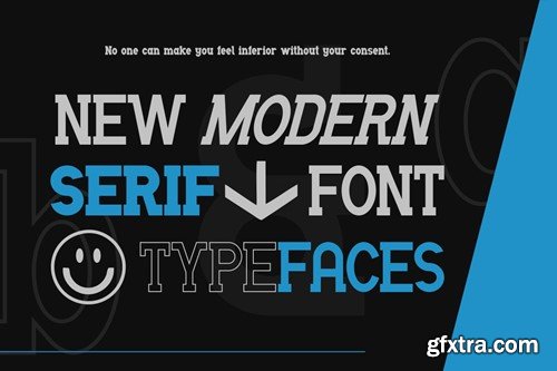 Jaeger - Modern Serif Font Family MXAYH4T