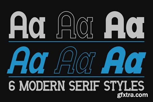 Jaeger - Modern Serif Font Family MXAYH4T