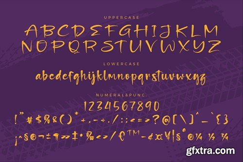 Claifoyant Rutermille Handwritten Brush Font ZWMAHKX