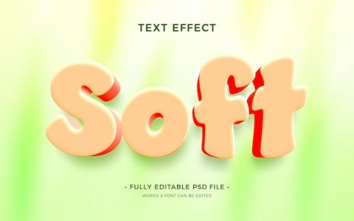 Soft Text Effect