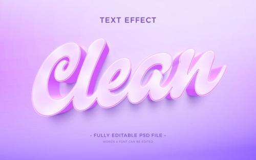 Soft Text Effect