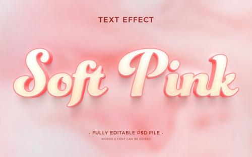 Soft Text Effect