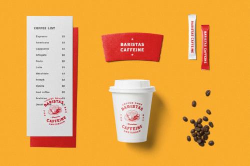 Deeezy - Coffee & Restaurant - Illustrations