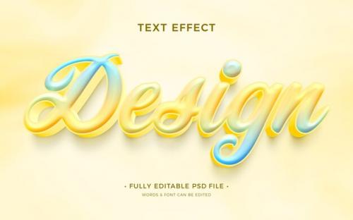 Soft Text Effect