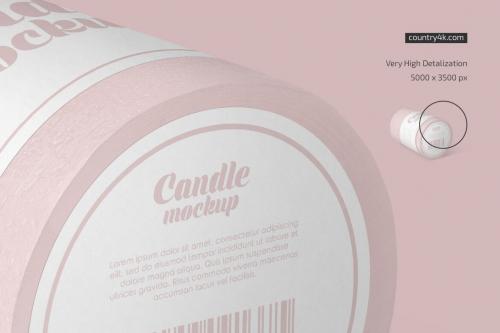 Deeezy - Candle Mockup Set