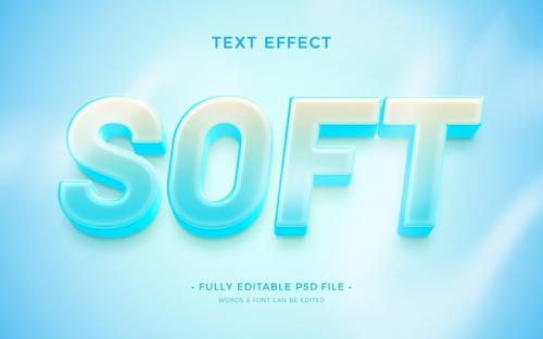 Soft Text Effect