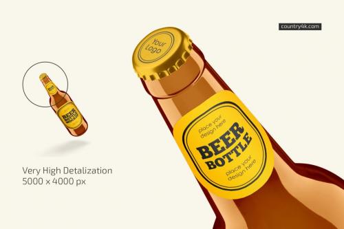 Deeezy - Beer Bottle Mockup Set