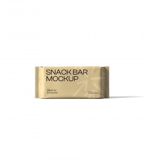 Creatoom -  Snack Bar Mockup V1 Front View