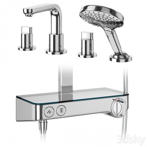 Hansgrohe set 178 mixers and shower systems