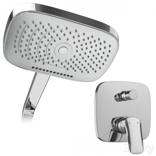 Hansgrohe set 178 mixers and shower systems