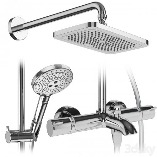 Hansgrohe set 178 mixers and shower systems