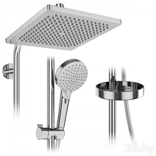 Hansgrohe set 178 mixers and shower systems