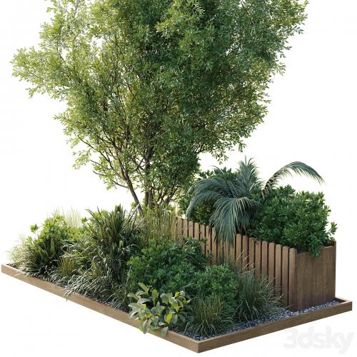 Garden plants box - Outdoor plants set 183