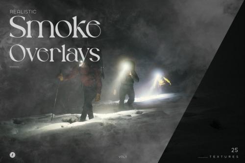 Deeezy - Realistic Smoke Overlays Vol. 1