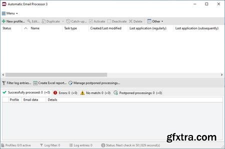 Automatic Email Processor 3.2