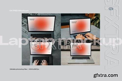 Laptop Display Mockup UB567LG