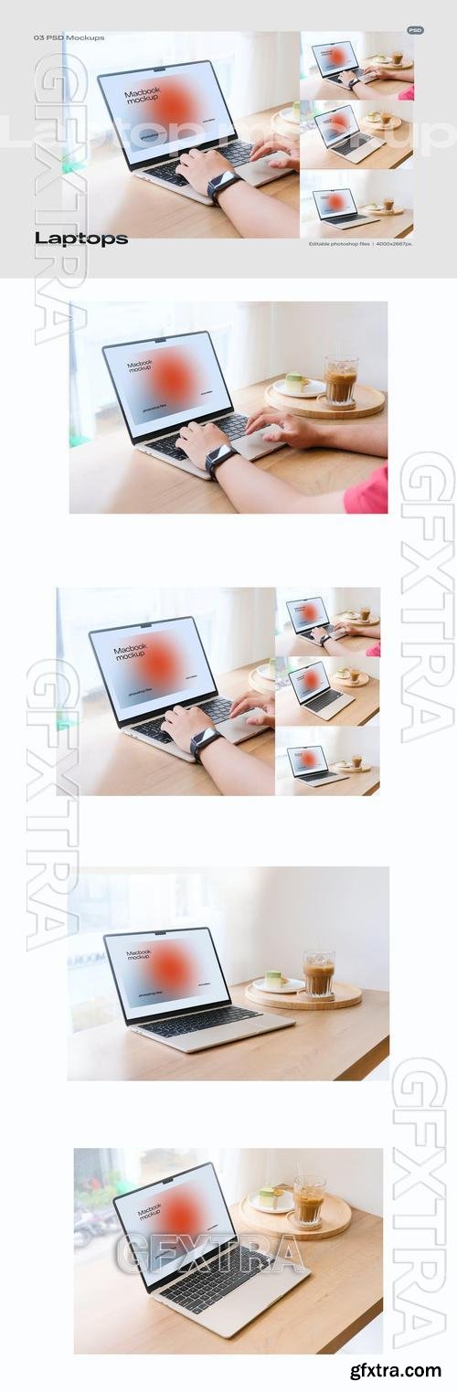 Laptop Screen Mockup VBXLAPB