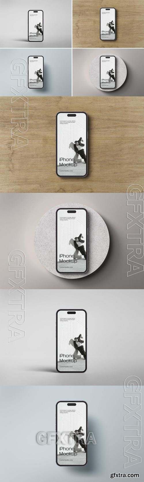 iPhone Mockups URQEDCB