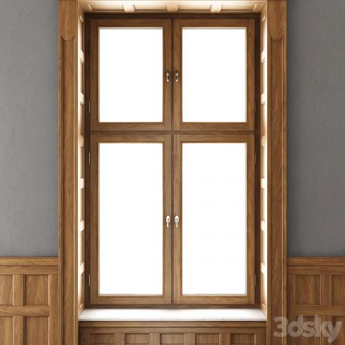 Wooden window