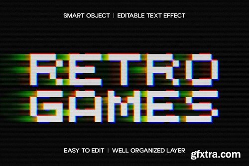 Motion Glitch Text Effect ZVDCFAK