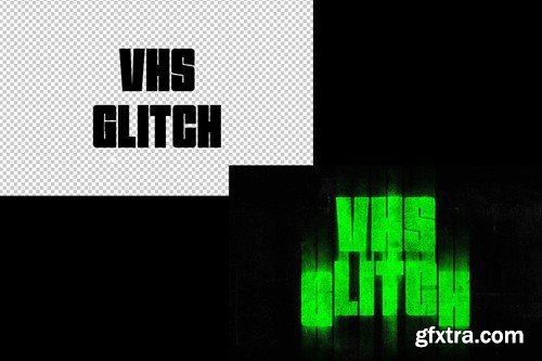 Dirty Electronic Text Effect MX36YLP