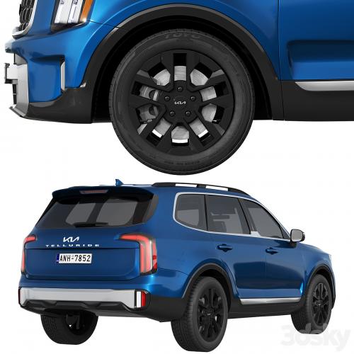 Kia Telluride 2023