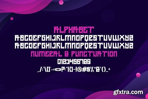 Dersuk Modern Font GCTNXVA