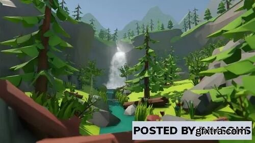 Lowpoly Style Forest Environment v1.1