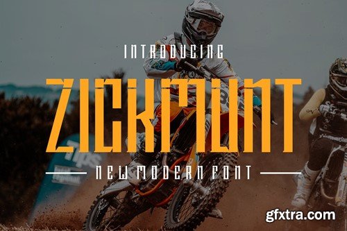 Zickmunt Font 7YHKCPE