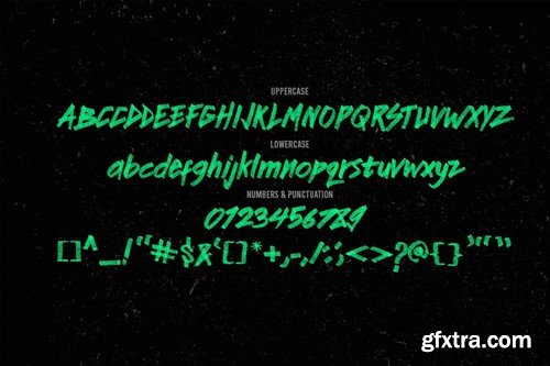 Stabs Highlighter SVG Fonts DGM52GN