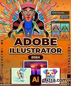 Adobe Illustrator 2024 » GFxtra