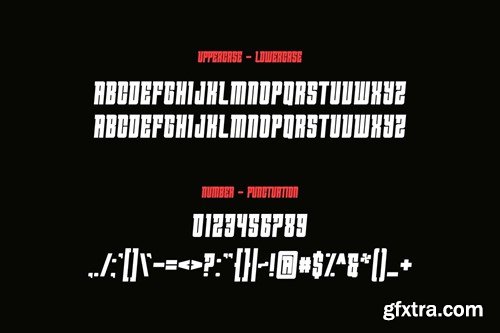 Krisone - Font XDP63L8