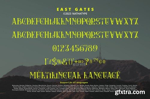 East Gates 6MU8JUT