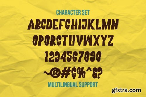 Choco Bro - Fun and Distorted font HGA4B6G