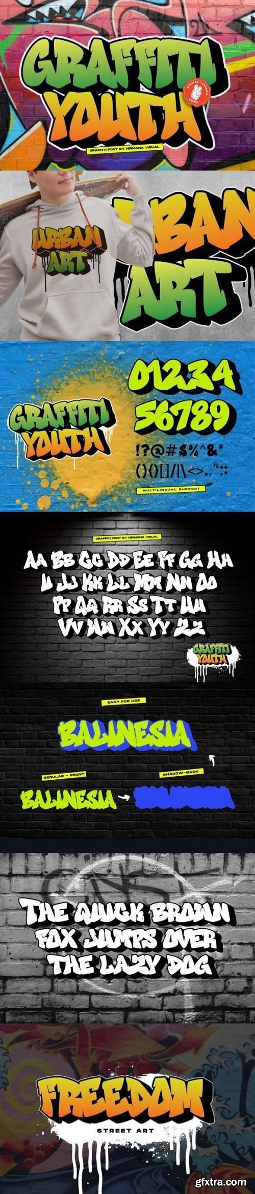 Graffiti Youth Font