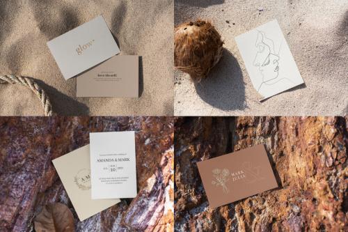 Deeezy - Flyer/Postcard Tropical Mockups