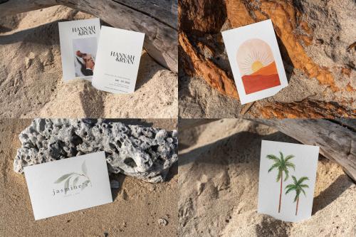 Deeezy - Flyer/Postcard Tropical Mockups