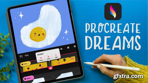 Animation for Beginners in Procreate Dreams