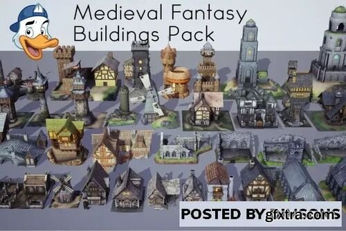 Medieval Fantasy Buildings Pack v1.0