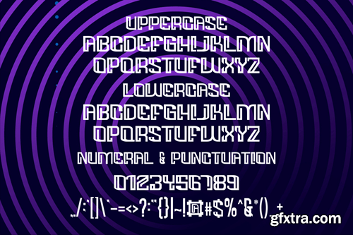 Baigon Display Music Font J4RKR4S