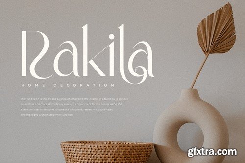 Ralling - Unique Luxury Modern Display Font 3GQ2ZUH