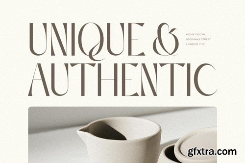 Ralling - Unique Luxury Modern Display Font 3GQ2ZUH