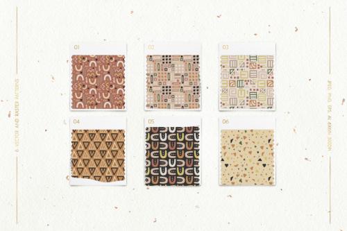 Deeezy - 6 Abstract Elements - FREE Patterns