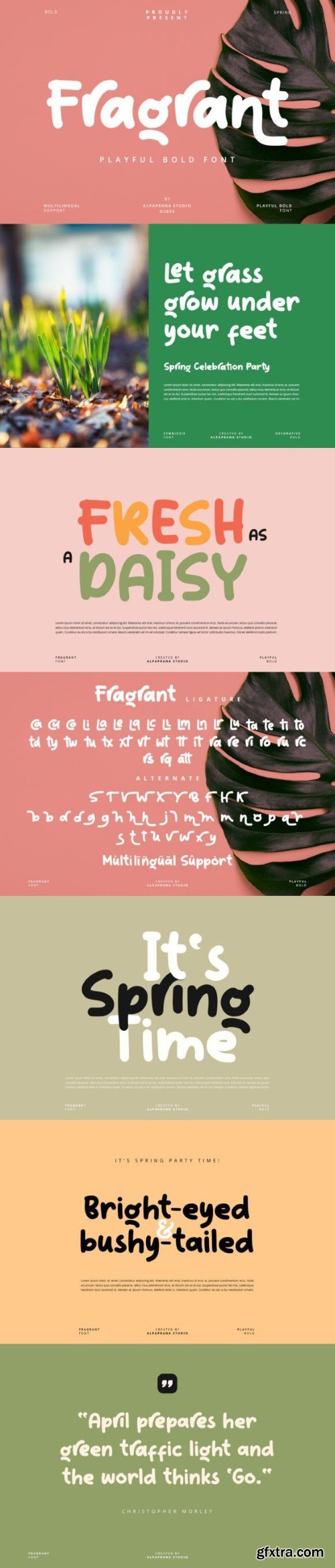 Fragrant Font