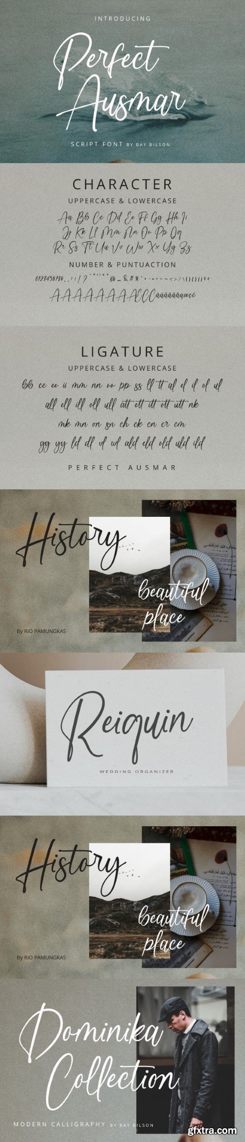 Perfect Ausmar Font