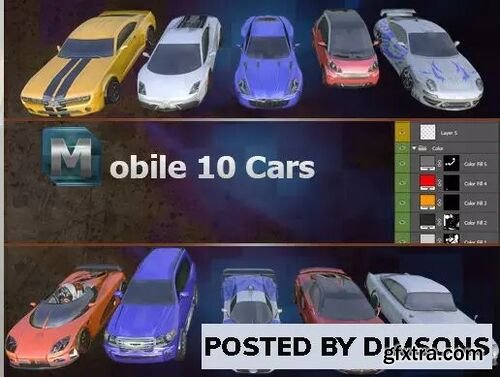 Mobile 10 Cars v1.2