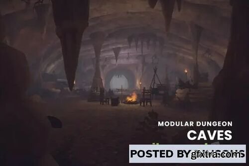 Modular Dungeon: Caves v1.0