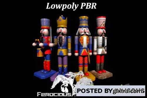 PBR Nutcrackers v1.0